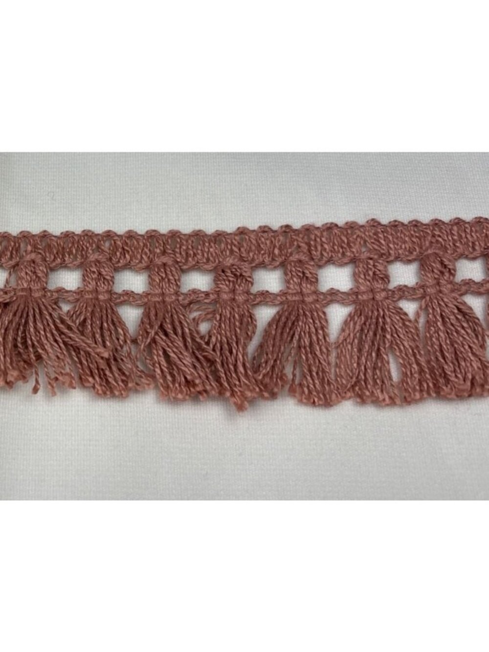 Decorative Rose Pink Fringe Trim Tassels 2"x4 yards Crafting Sewing Material Boh